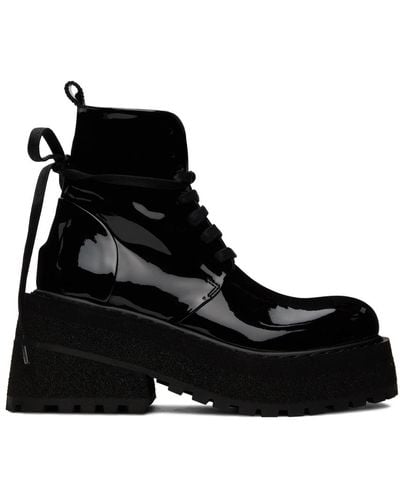 Marsèll Carretta Boots - Black