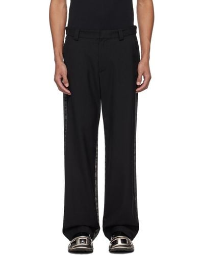 DIESEL Black P-wire-a Trousers