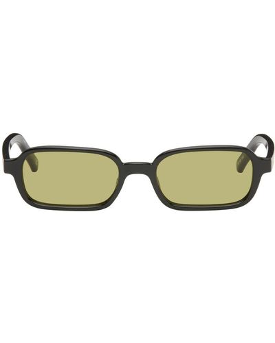 Le Specs Black Pilferer Sunglasses