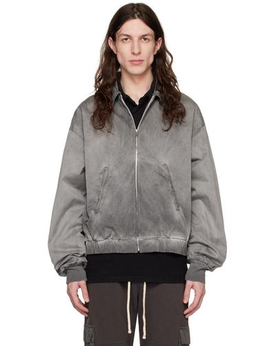 Les Tien Workwear Jacket - Gray