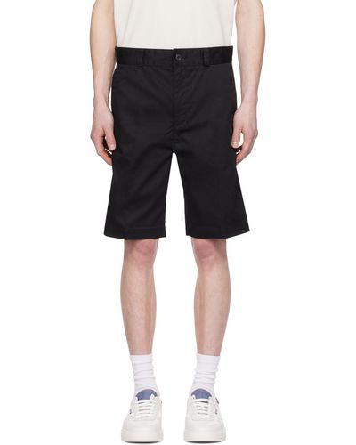 HUGO Black Regular-fit Shorts