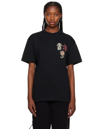 Soulland Kai Wizard T-shirt - Black