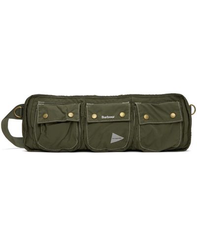 Barbour And Wander Edition Belt Pouch - Black