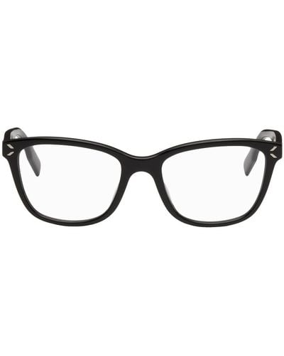 McQ Square Glasses - Black