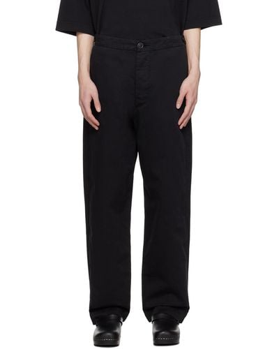 Casey Casey Jude Trousers - Black
