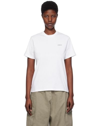 Coperni White Boxy T-shirt