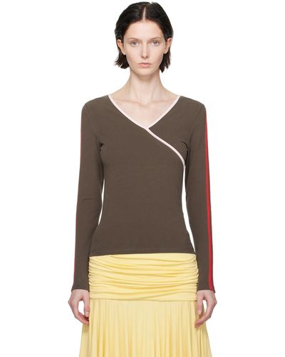 Paloma Wool Rosemary Long Sleeve T-shirt - Black