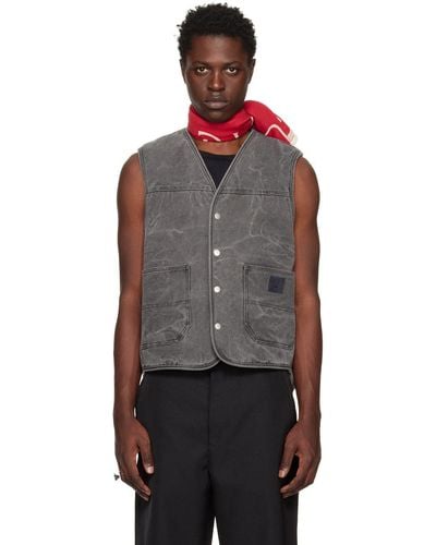 Acne Studios Waistcoats and gilets for Men | Online Sale up to 60% off |  Lyst