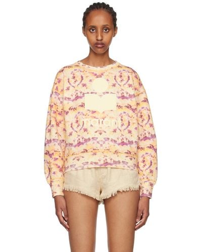 Isabel Marant Mobyli Sweater - Pink