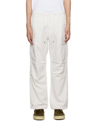 Maharishi Snopants Cargo Pants - White