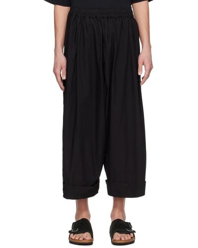 Toogood 'The Baker' Trousers - Black