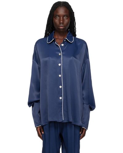 Oversized top shirt nightwear