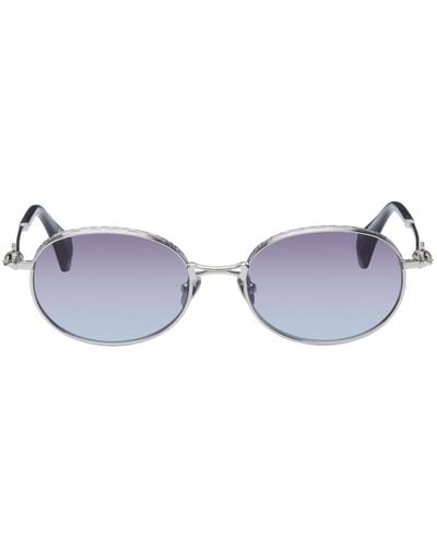 Vivienne Westwood Oval Sunglasses - Black