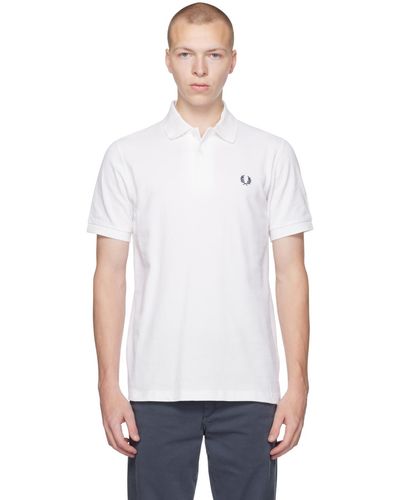 Fred Perry F perry polo m3 blanc