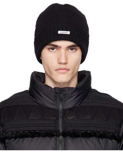 Undercover Patch Beanie - Black