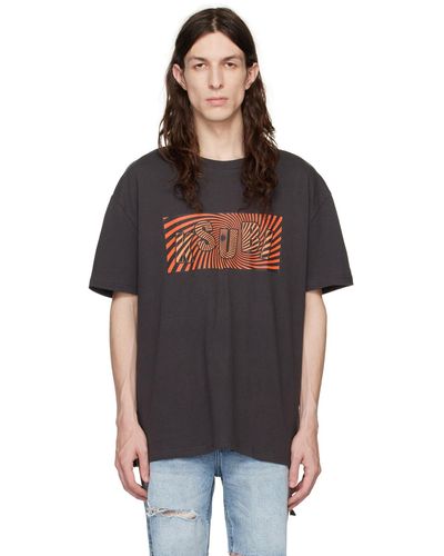 Ksubi Spiral Tシャツ - ブラック