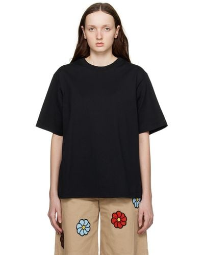 Moncler Genius T-shirt noir à image imprimée - moncler x alicia keys
