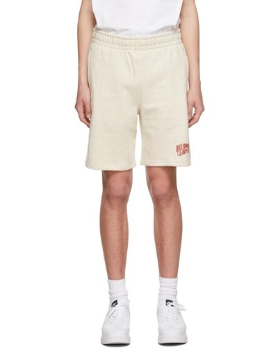 BBCICECREAM Beige Cotton Shorts - Multicolour