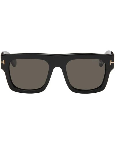 Tom Ford Lunettes de soleil fausto noires