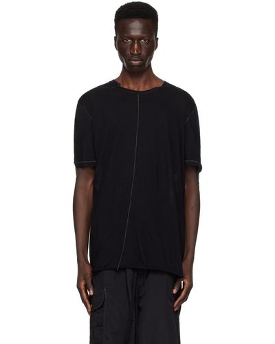 Nicolas Andreas Taralis Thread T-shirt - Black