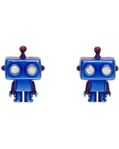 Paul Smith ブルー Robot カフリンクス - ブラック