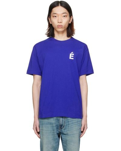 Etudes Studio Études Wonder Patch T-shirt - Blue