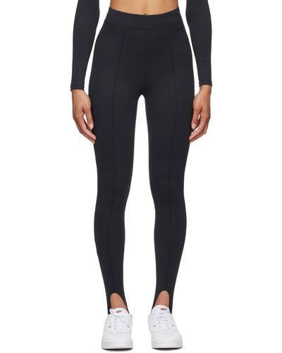 Norba Stirrup Sport leggings - Black
