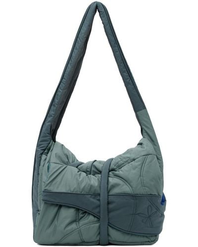 Mainline:RUS/Fr.CA/DE Xl Panelled Bag - Multicolour
