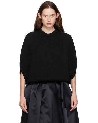 Comme des Garçons Black Crewneck Jumper