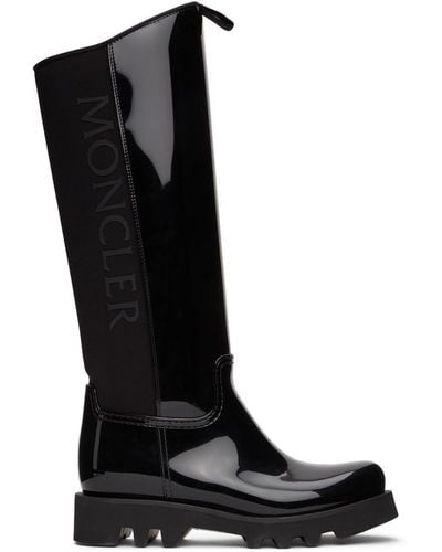 Moncler Gilla Rain Boots - Black