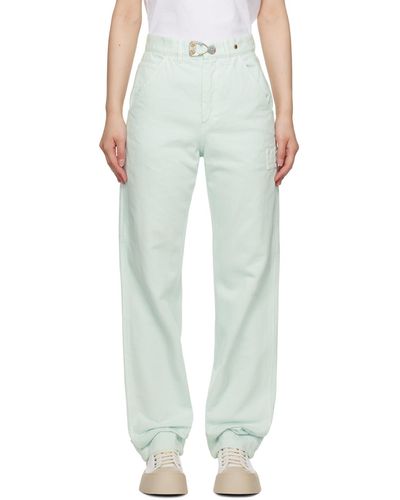 Objects IV Life baggy Jeans - White