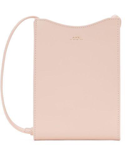 A.P.C. Pochette jamie valentine's day rose