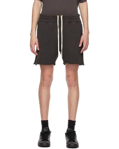 Les Tien Lightweight Shorts - Black