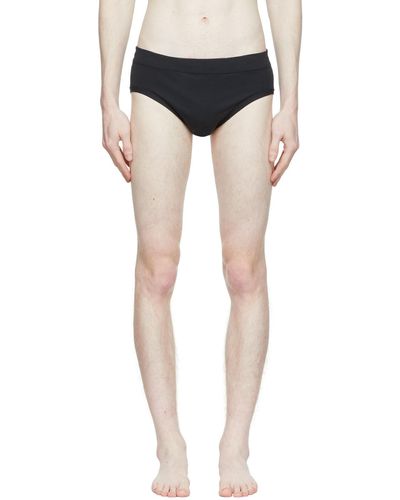 Bottega Veneta Nylon Swim Briefs - Black