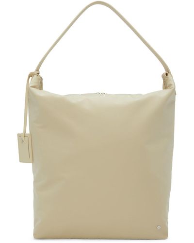 The Row Off- N/s Sling Tote - Natural