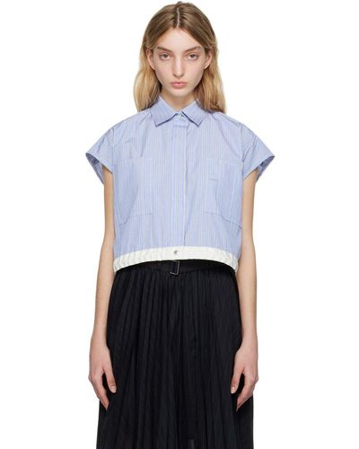Sacai Shirts for Women | Online Sale up to 60% off | Lyst