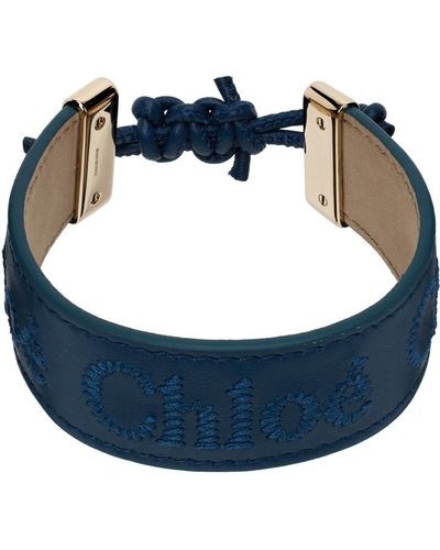 Chloé Bracelet woody bleu