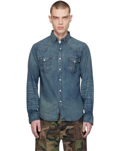 RRL Shirts for Men | Online Sale up to 50% off | Lyst Canada