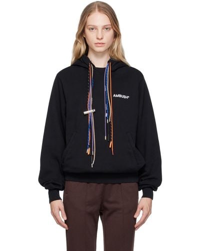 Ambush Multicord Hoodie - Black