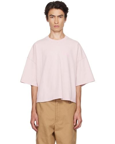 Jacquemus Pink Le Chouchou 'le T-shirt Corto' T-shirt
