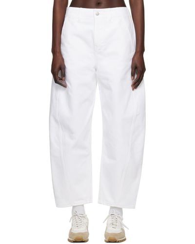 Studio Nicholson Akerman Jeans - White