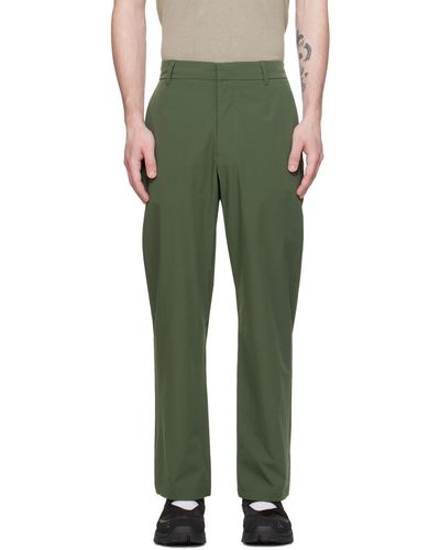 Norse Projects Khaki Aaren Trousers - Green