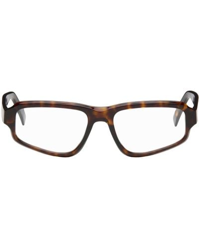 Retrosuperfuture Tortoiseshell Numero 113 Glasses - Black