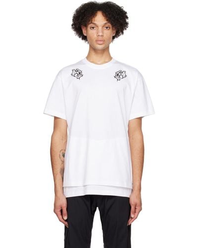 ACRONYM Laye T-shirt - White