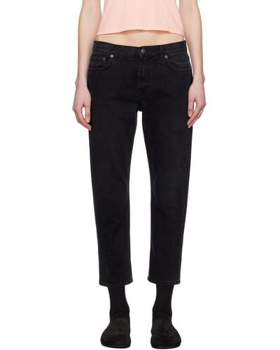 The Row Land Jeans - Black