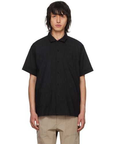 Engineered Garments Black Patch Pocket Shirt