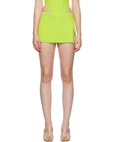 Miaou Micro Miniskirt - Multicolour