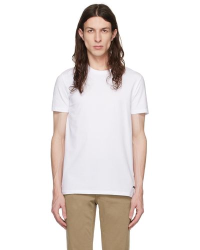 Zegna オフホワイト Signifier Tシャツ