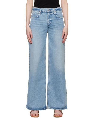 Citizens of Humanity Loli baggy Jeans - Blue
