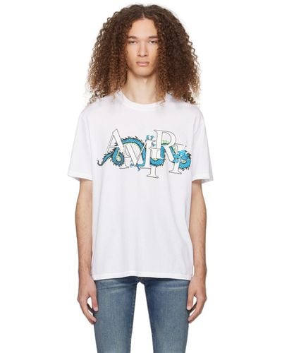 Amiri Cny Dragon T-shirt - White